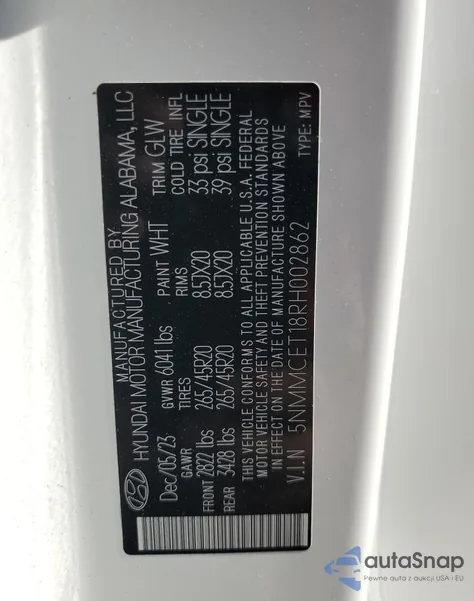 2024 Genesis Gv70 Advanced z USA, uszkodzony, nr VIN 5NMMCET18RH002862